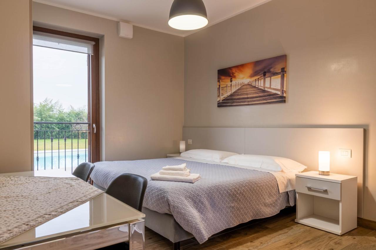 Residence Le Palme Torrazza Piemonte Luaran gambar