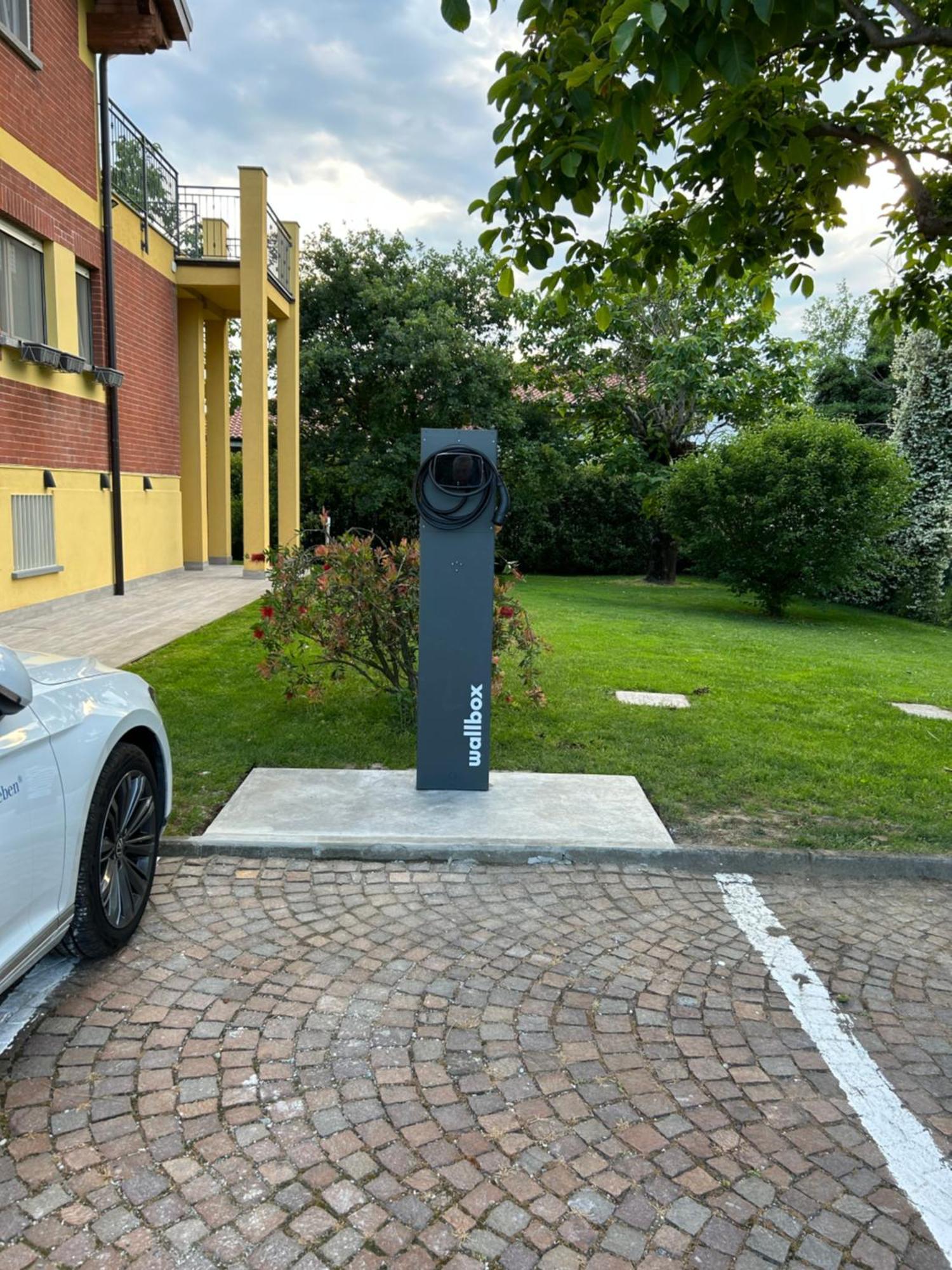 Residence Le Palme Torrazza Piemonte Luaran gambar