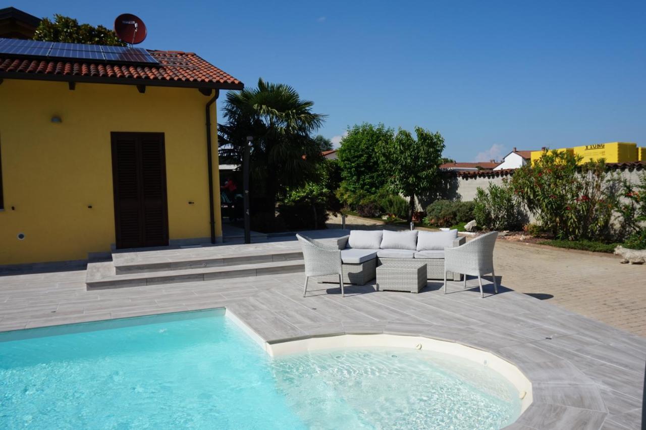 Residence Le Palme Torrazza Piemonte Luaran gambar