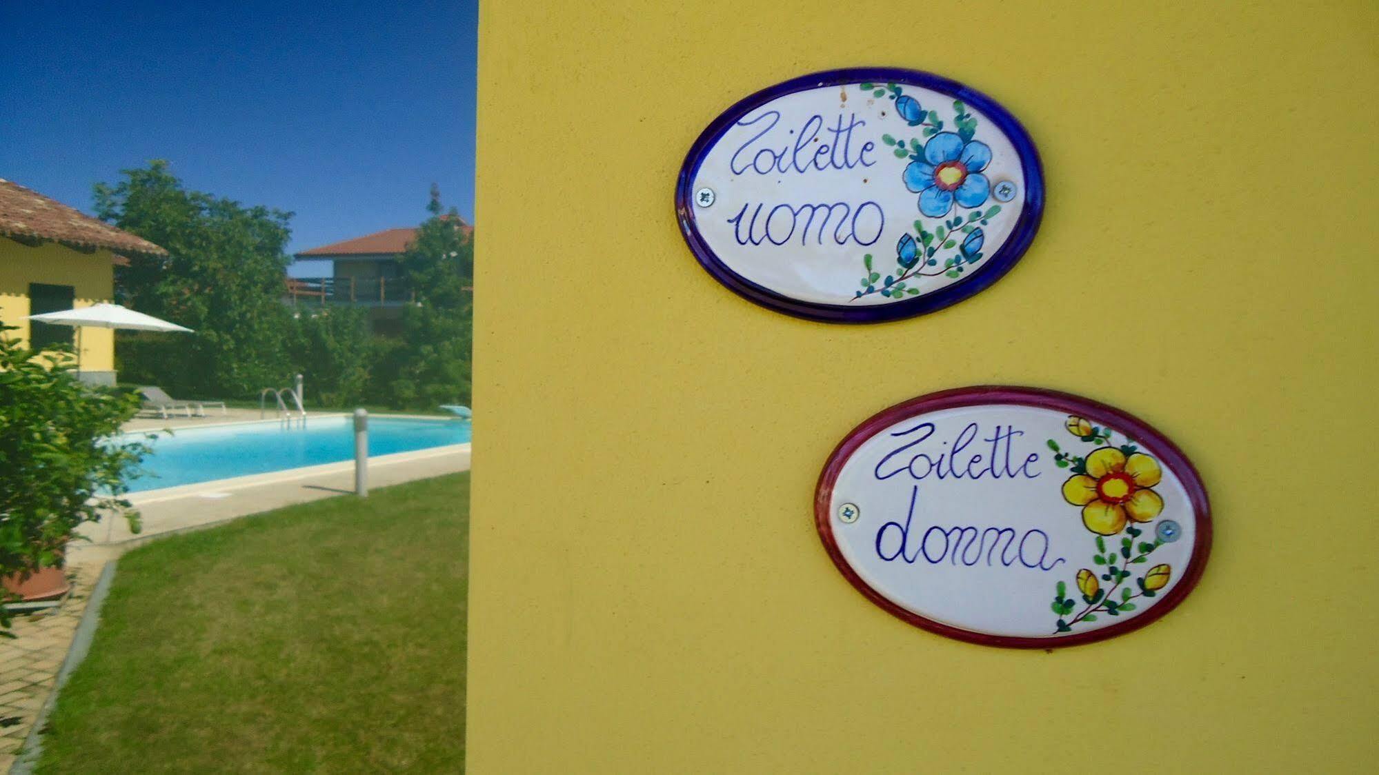 Residence Le Palme Torrazza Piemonte Luaran gambar