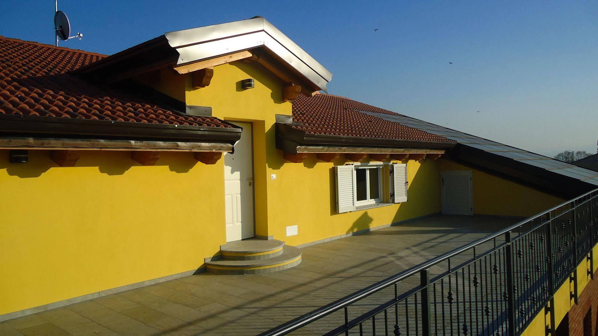 Residence Le Palme Torrazza Piemonte Luaran gambar