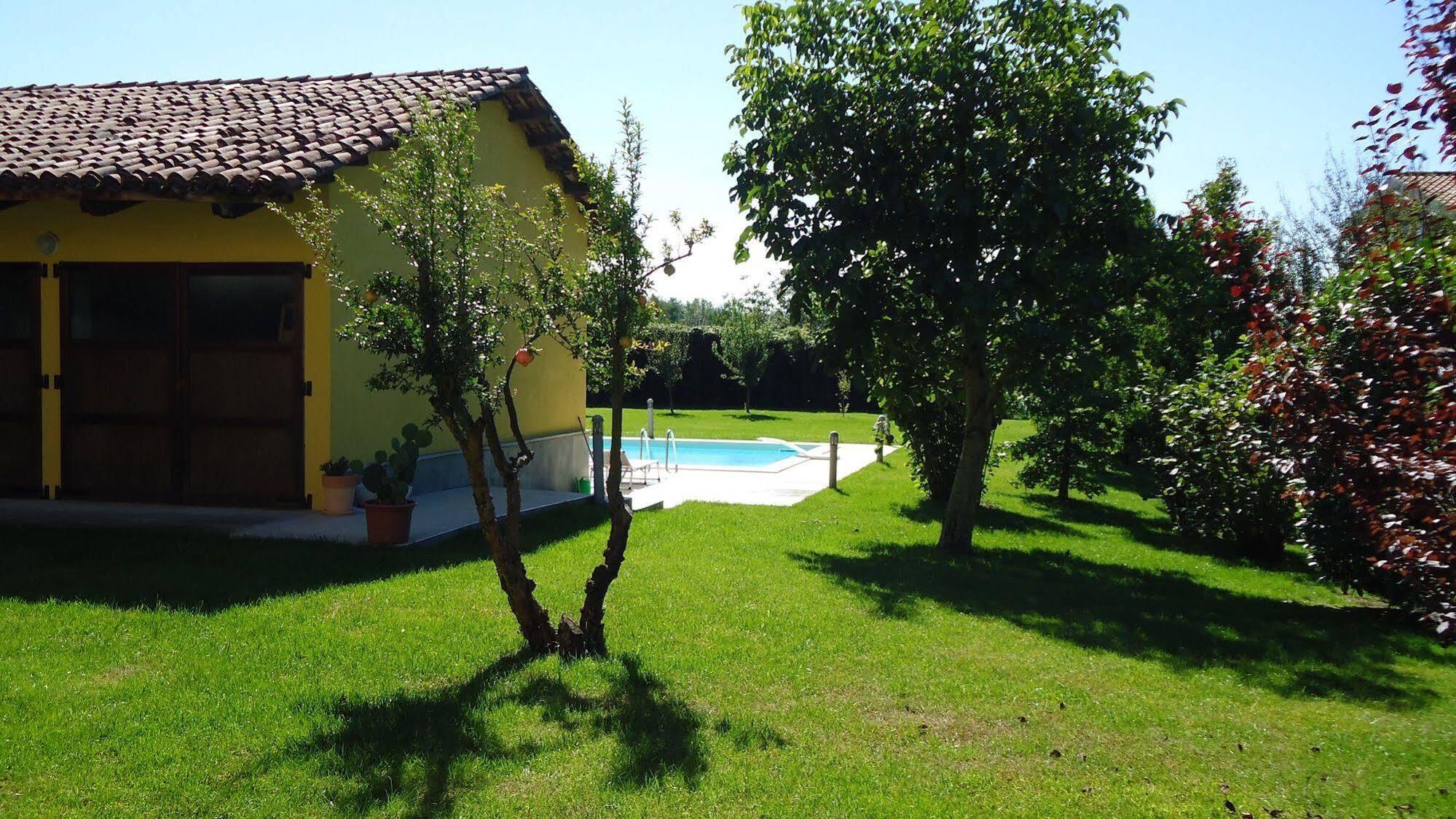 Residence Le Palme Torrazza Piemonte Luaran gambar