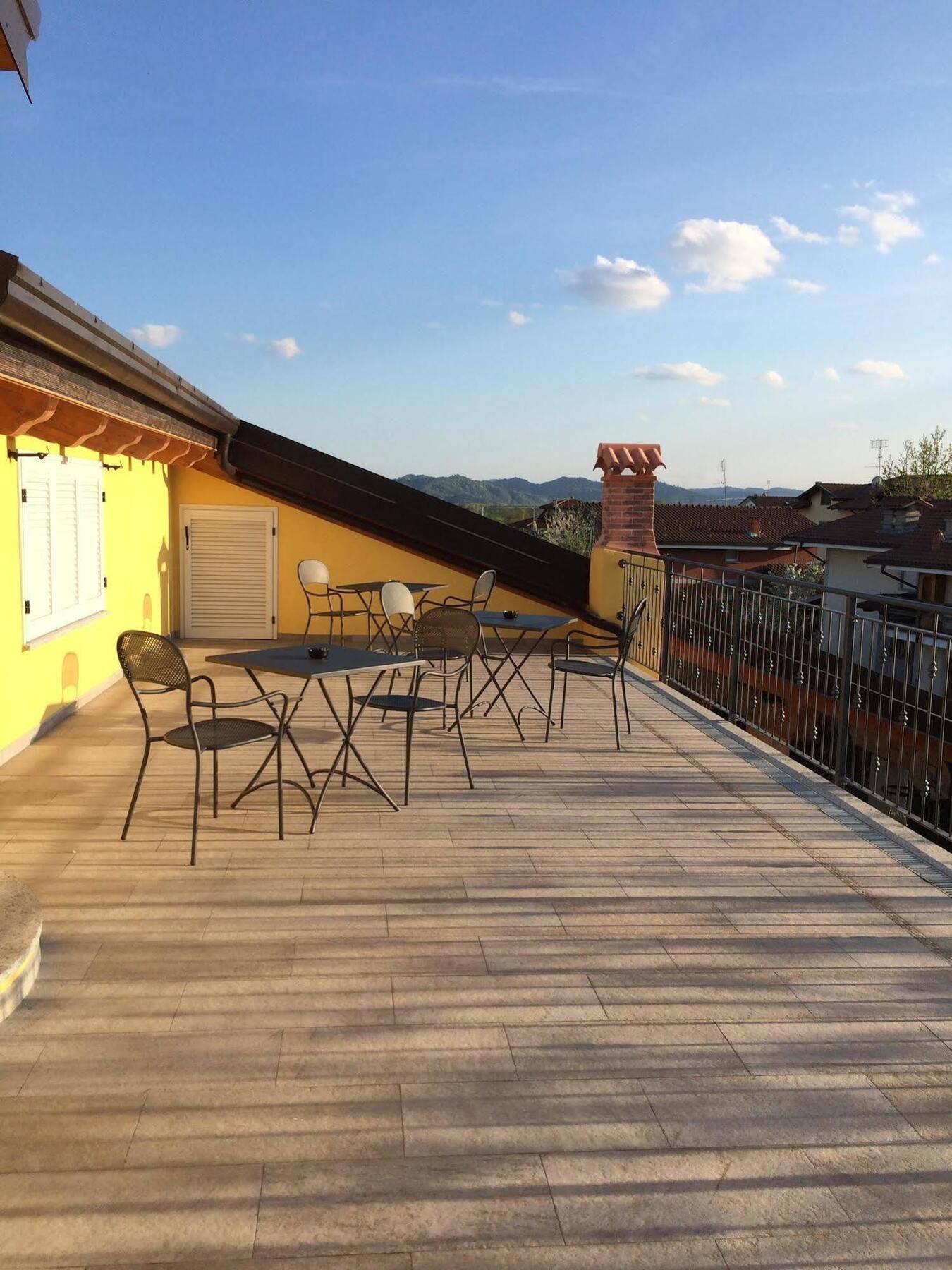 Residence Le Palme Torrazza Piemonte Luaran gambar