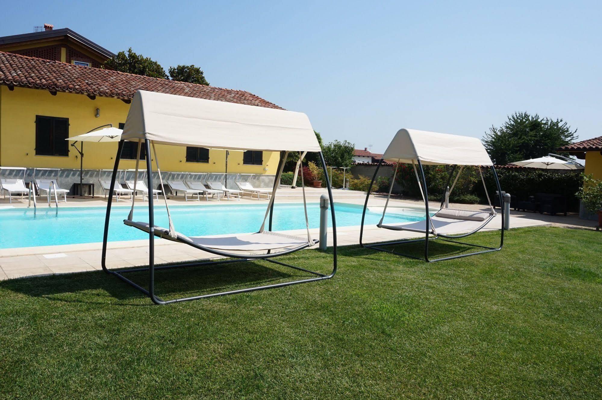 Residence Le Palme Torrazza Piemonte Luaran gambar